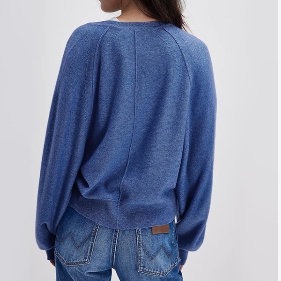 NWT Amazon Brand long sleeve Henley sweater size M - Picture 2 of 10